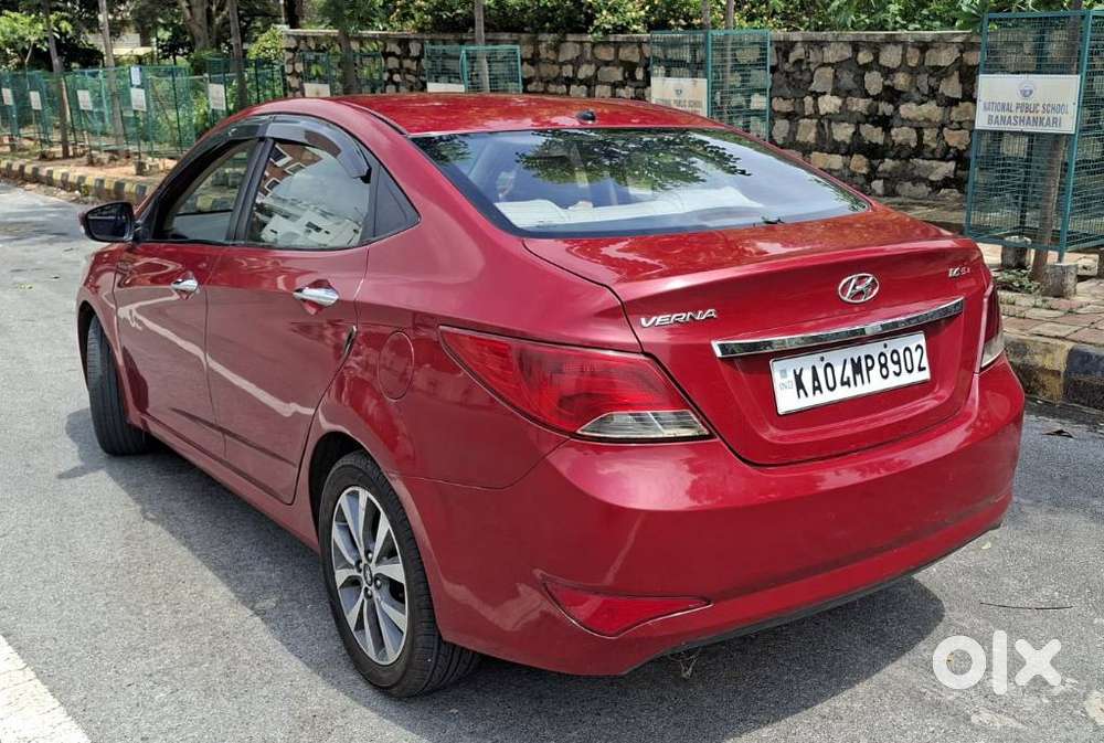 Hyundai Fluidic Verna 1.6 Vtvt S(o), 2015, Petrol