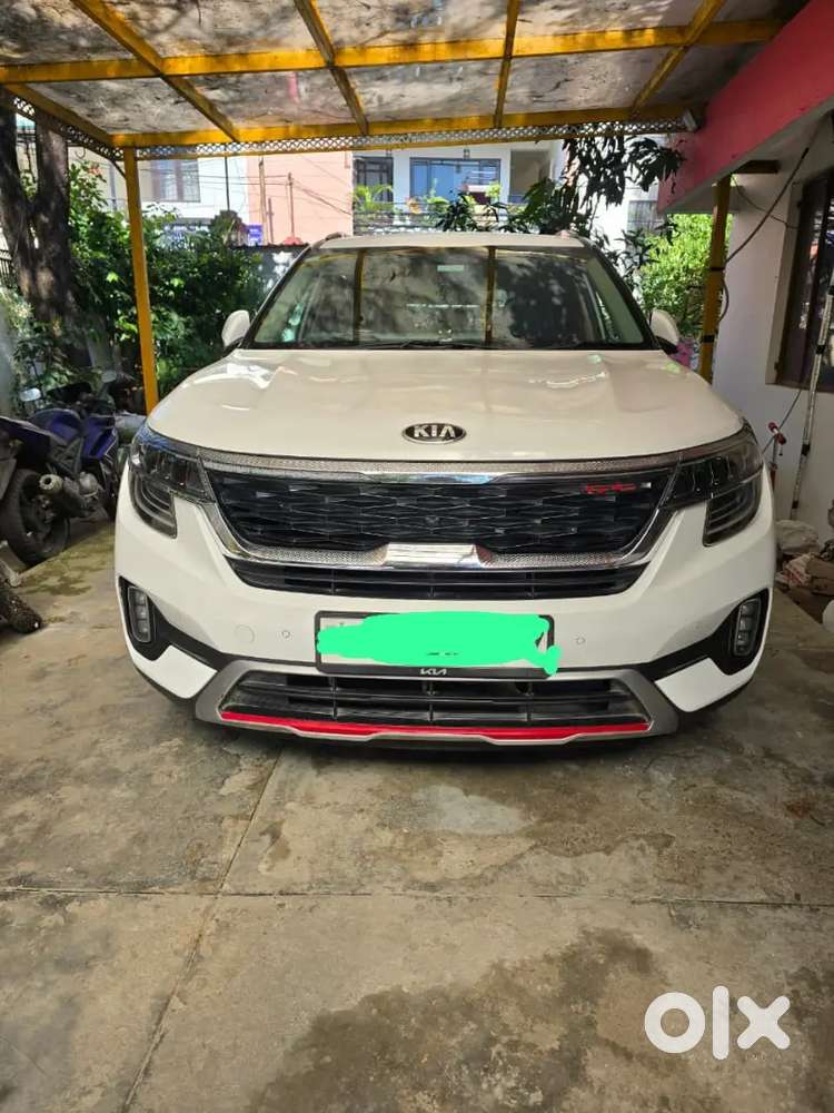 Kia Seltos Gtx+ 7dct Gt Line 2021 Registered