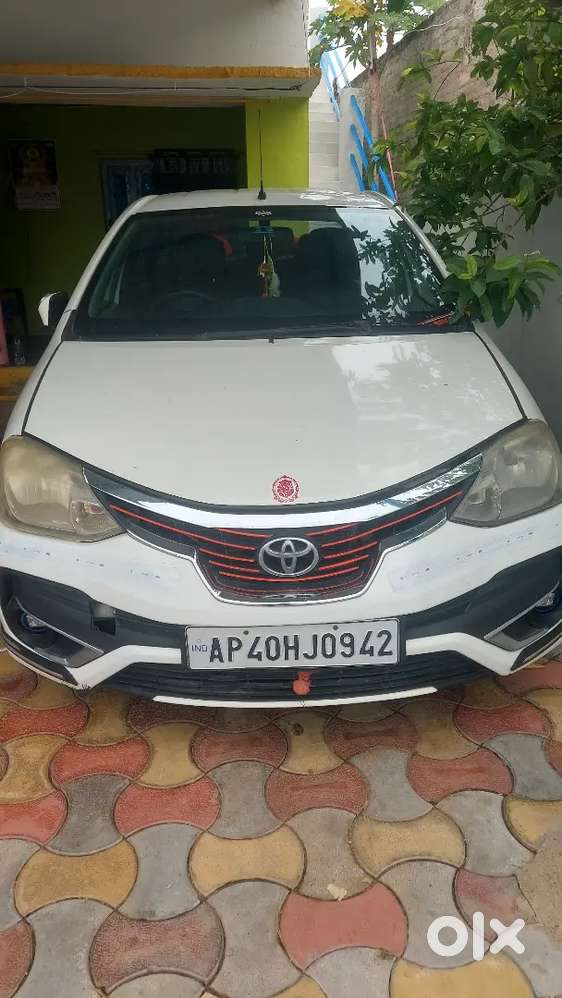 Toyota Etios Diesel 2018