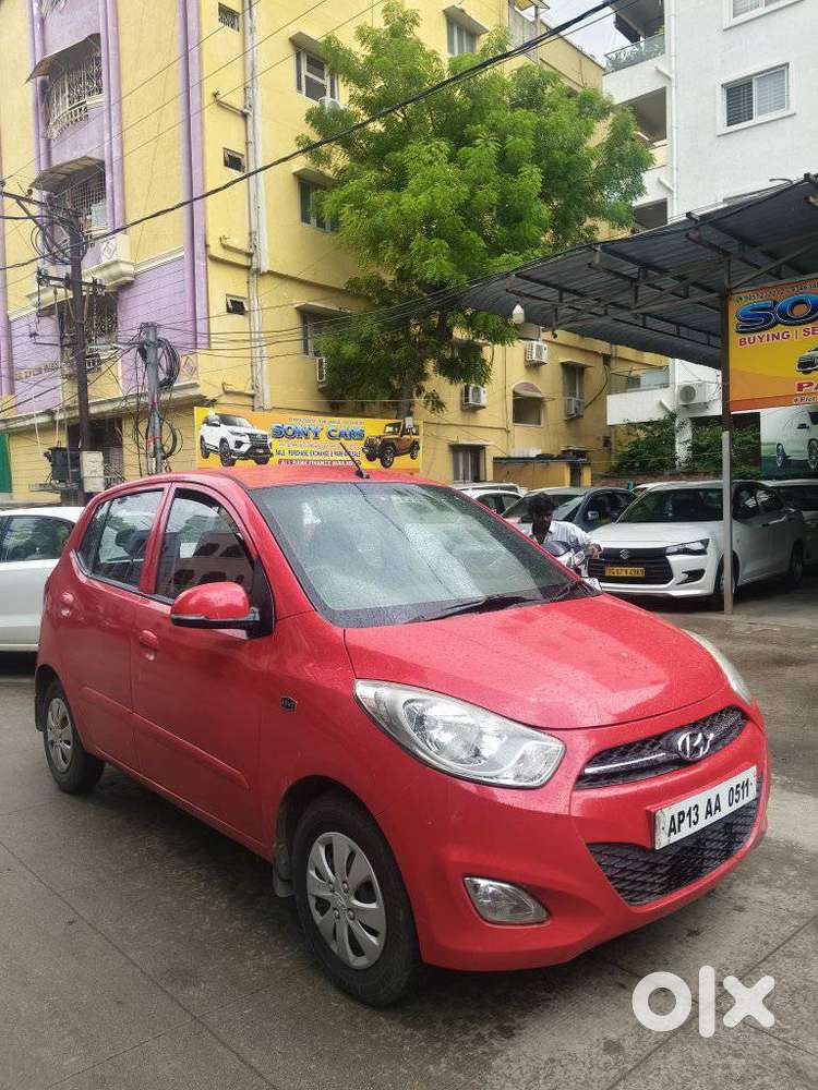 Hyundai I10 Sportz 1.2 Automatic Kappa2, 2011, Petrol