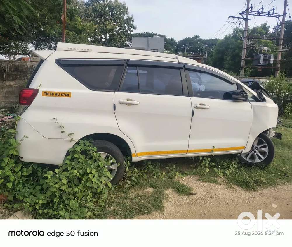Toyota Innova Crysta 2020 Diesel Manual