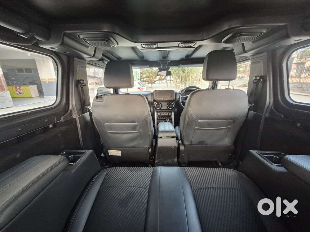 Mahindra Thar Lx D At 4wd Ht, 2024, Diesel