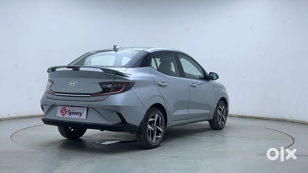 Hyundai Aura [2023-ongoing] 1.2 Sx Plus Petrol Amt, 2023, Petrol