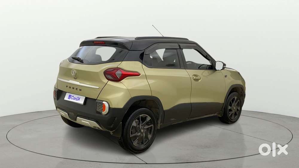 Tata Punch 1.2 Revotron Creative Amt Kaziranga Edition, 2022, Petrol