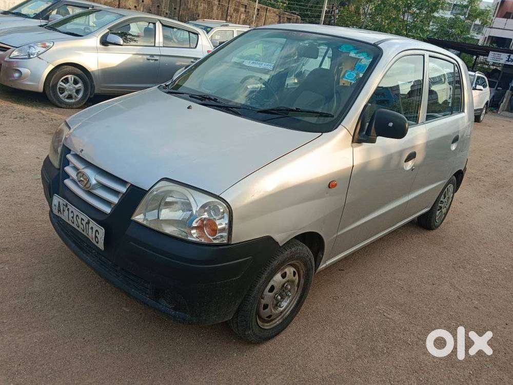 Hyundai Santro Xing Gl, 2010, Petrol
