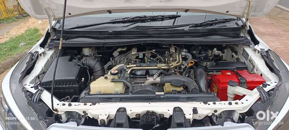 Toyota Innova Crysta 2.4 G Mt, 2017, Diesel