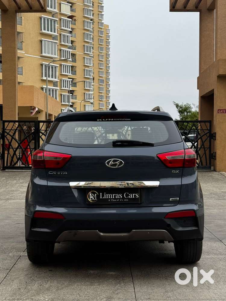 Hyundai Creta 1.6 Sx Automatic, 2016, Diesel