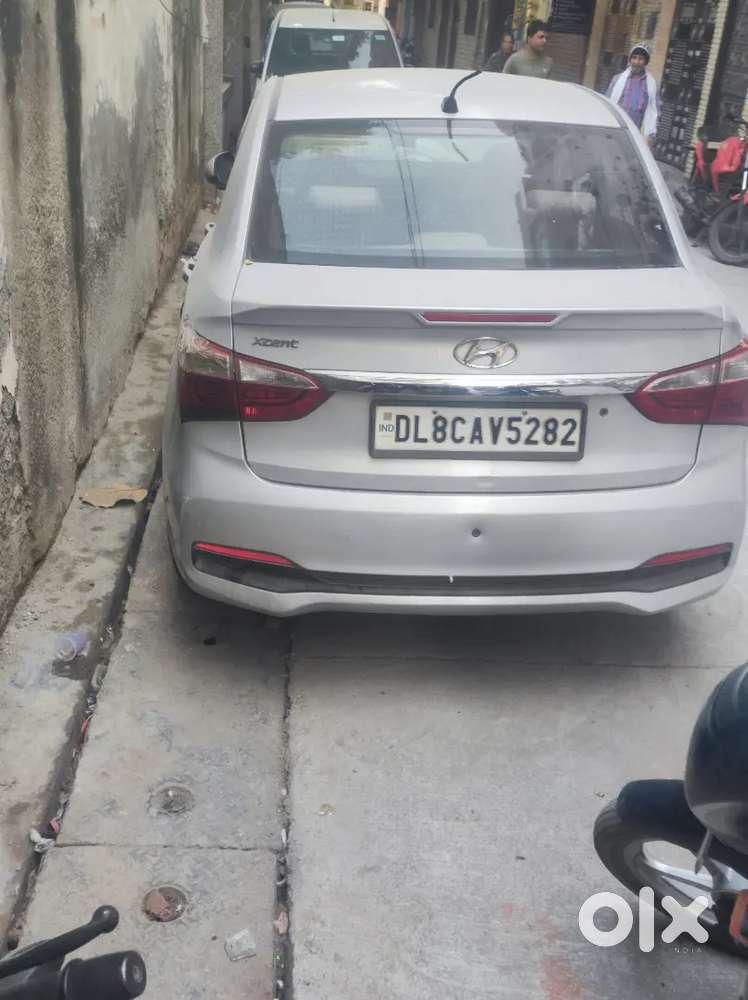 Hyundai Xcent 2018 Cng & Hybrids 50000 Km Driven
