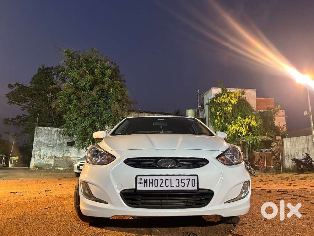 Hyundai Fluidic Verna 2012 Petrol Good Condition