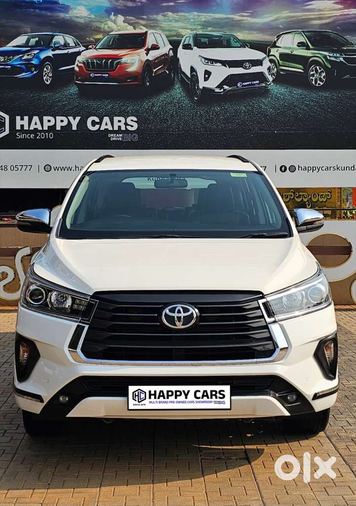 Toyota Innova Crysta 2.4 Z 7 Str, 2022, Diesel