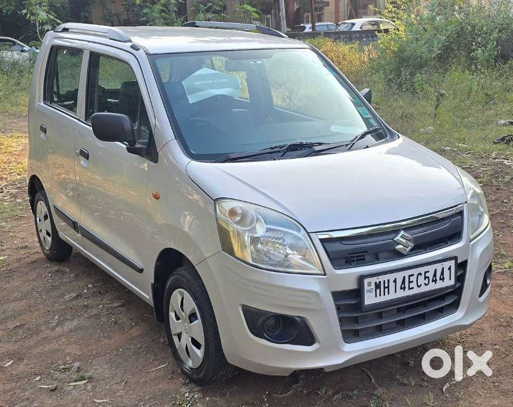 Maruti Suzuki Wagon R Lxi Cng Optional, 2014, Petrol