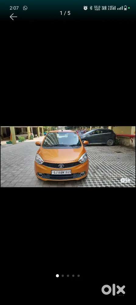 Tata Tiago 2017 Petrol