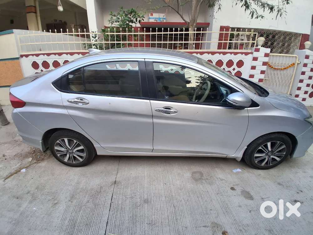 Honda City Vx Petrol 2017
