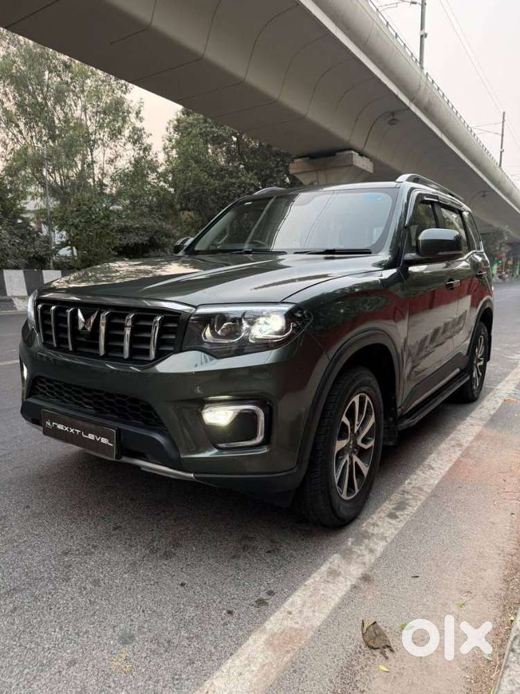Mahindra Scorpio-n 2.0 Z8 L Petrol At 7 Str, 2022, Petrol
