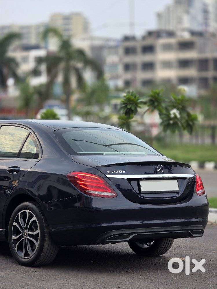 Mercedes-benz C-class C 220d, 2018