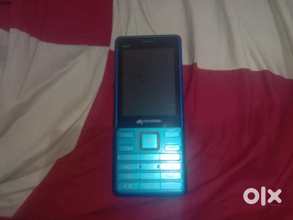 Micromax x818 keypad phone only put new battery