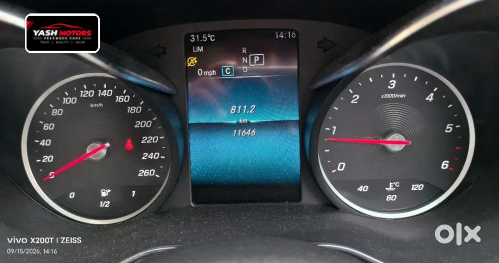 Mercedes-benz C-class C 220d, 2019, Diesel