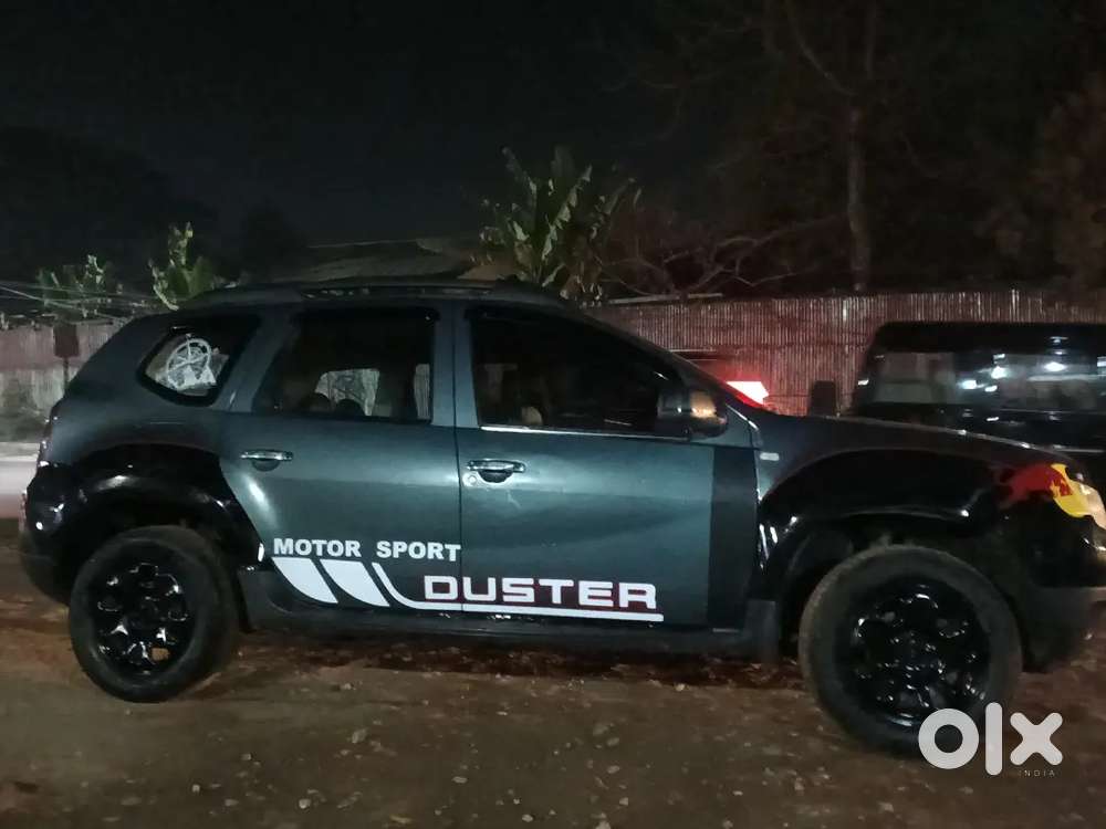 Renault Duster Diesel 2013 Car