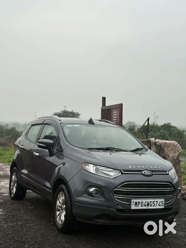 Ford Ecosport Diesel 2017