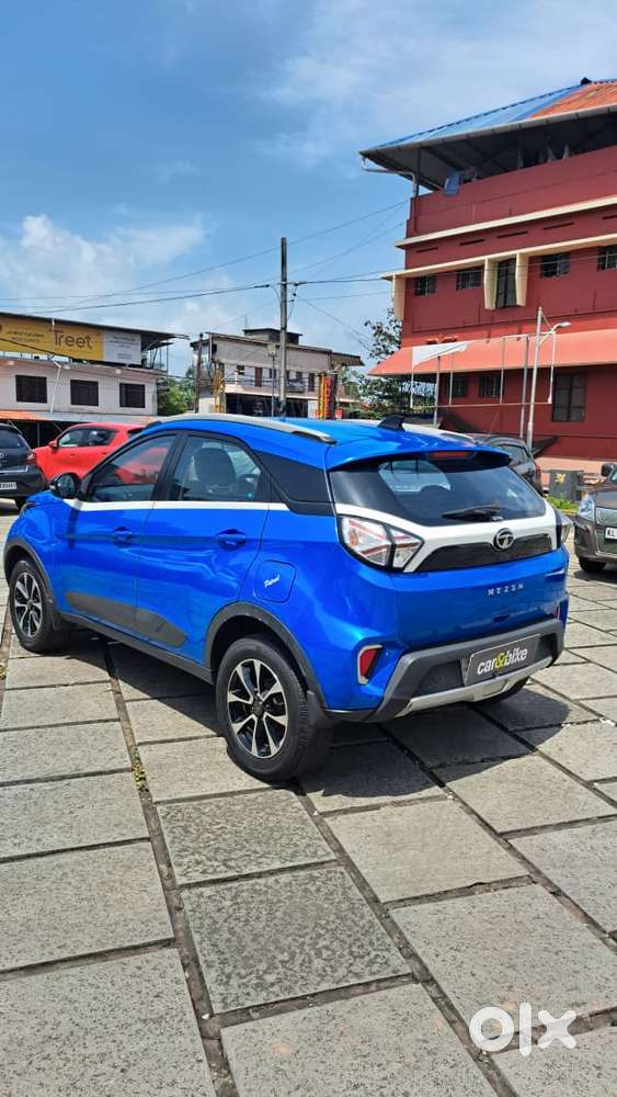 Tata Nexon Amt Xza Plus, 2020, Petrol