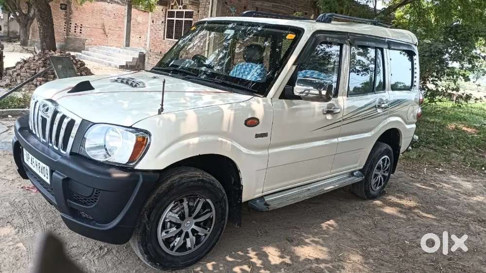 Mahindra Scorpio 2011 Diesel 210 Km Driven