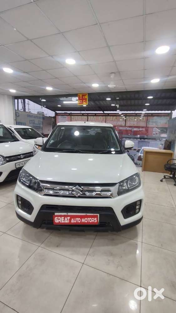 Maruti Suzuki Brezza 1.5 Lxi Smart Hybrid, 2021, Petrol