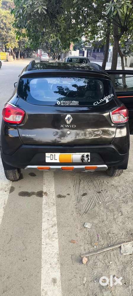 Renault Kwid 2018 Petrol Well Maintained