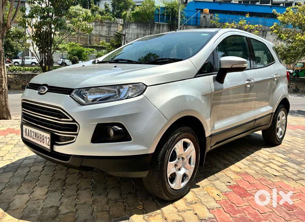 Ford Ecosport [ ] 1.5 Ambiente Tdci, 2013, Diesel