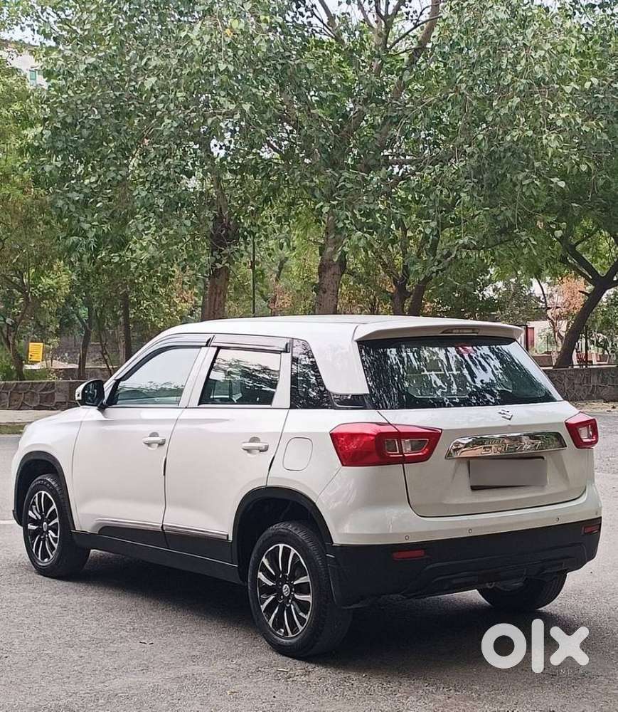 Maruti Suzuki Brezza 1.5 Lxi Smart Hybrid, 2021, Petrol