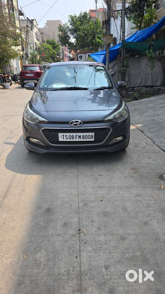 Hyundai I20 Sportz 1.2 Bs-iv, 2017, Petrol