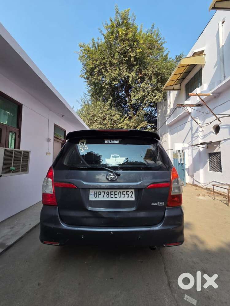 Toyota Innova 2015 Diesel Manual