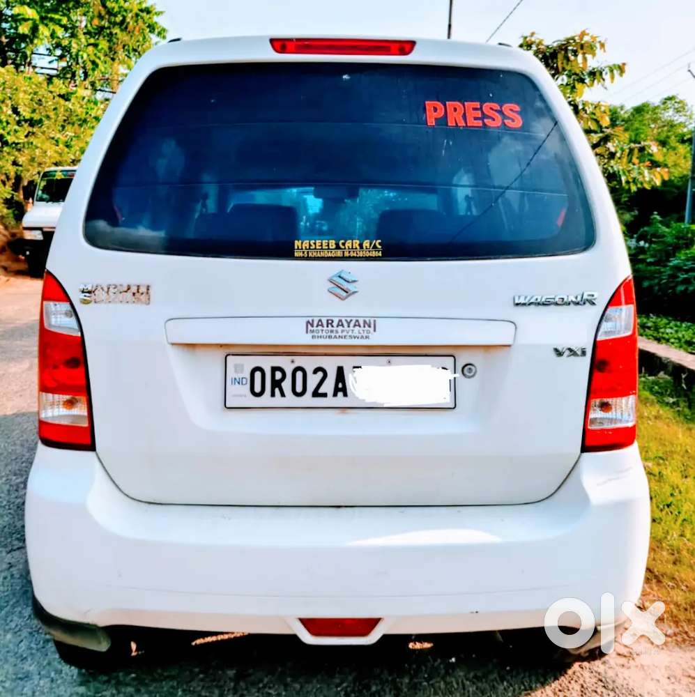 Maruti Suzuki Wagon R 2008 Year