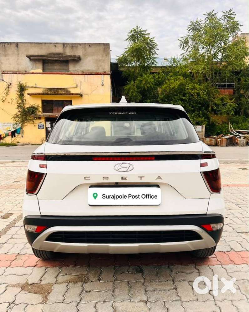 Hyundai Creta 1.5 Ex Petrol, 2022, Petrol