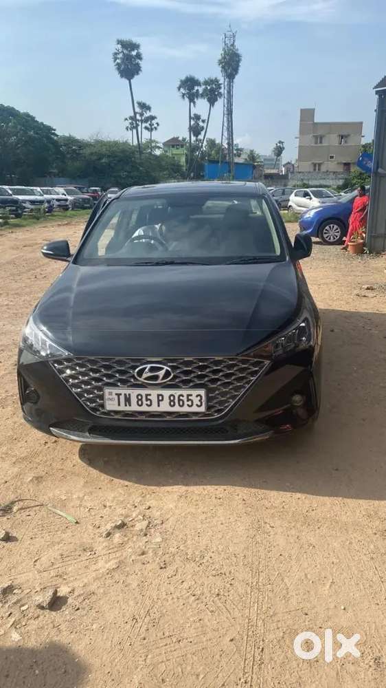 Hyundai Verna Sx 2021