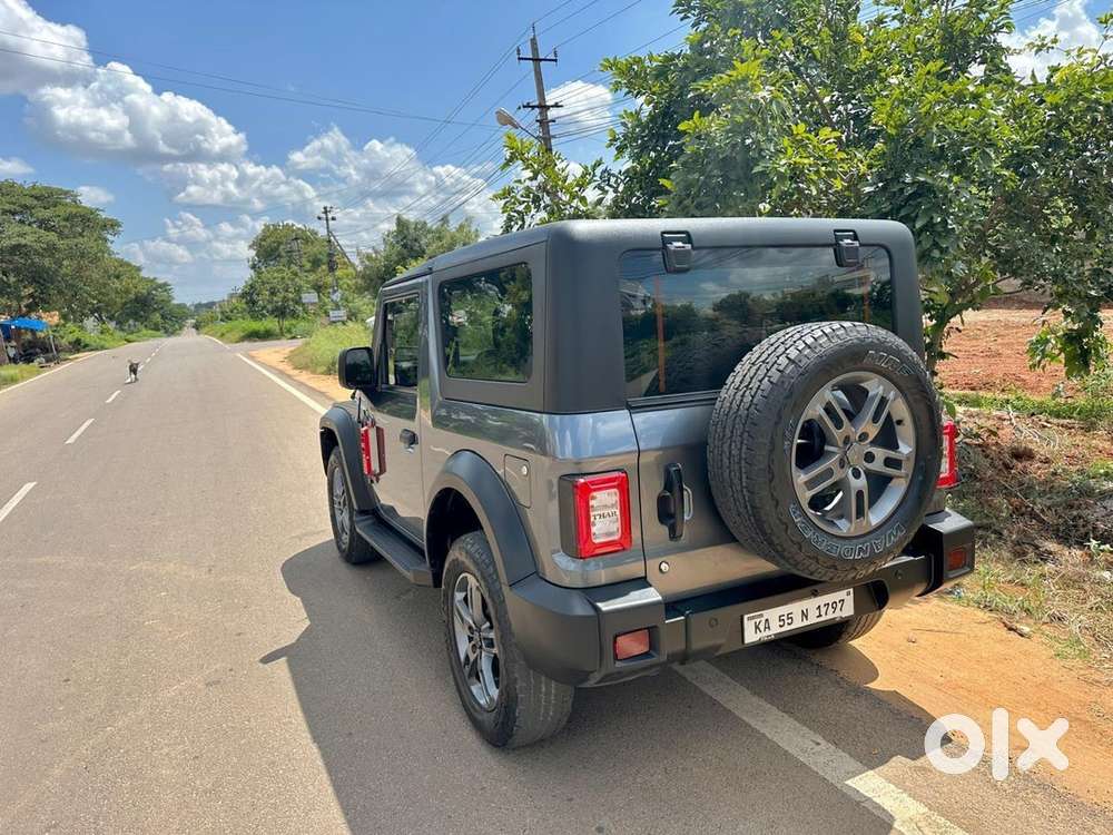 Mahindra Thar Diesel 2022
