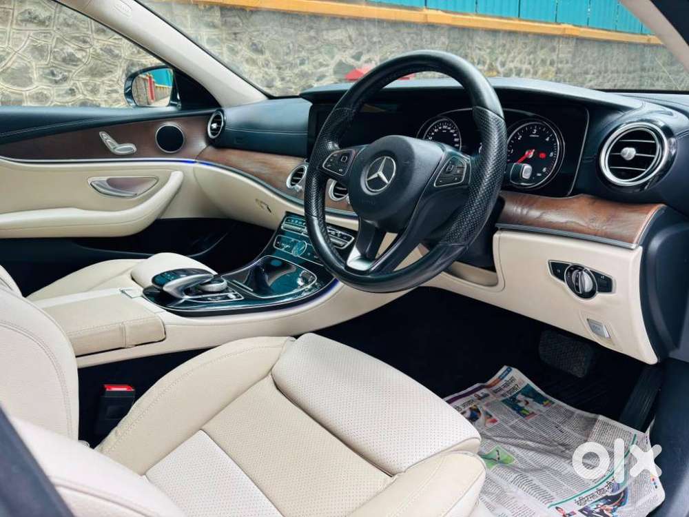 Mercedes-benz E-class E220d Lwb, 2017, Diesel