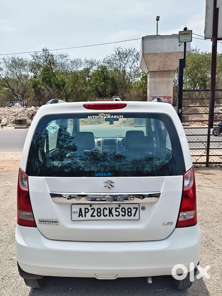 Maruti Suzuki Wagon R 1.0 2013-2019 Lxi Cng, 2013, Petrol