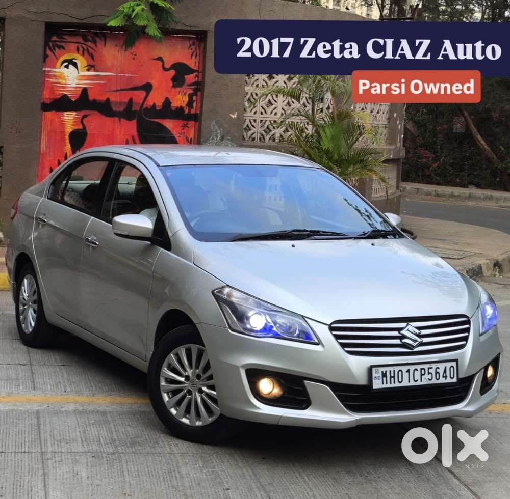 Maruti Suzuki Ciaz 1.4 At Zeta, 2017, Petrol