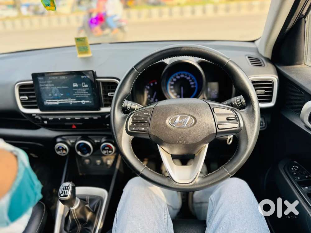 Hyundai Venue [2022-ongoing] 1.5 Crdi Sx, 2021, Diesel