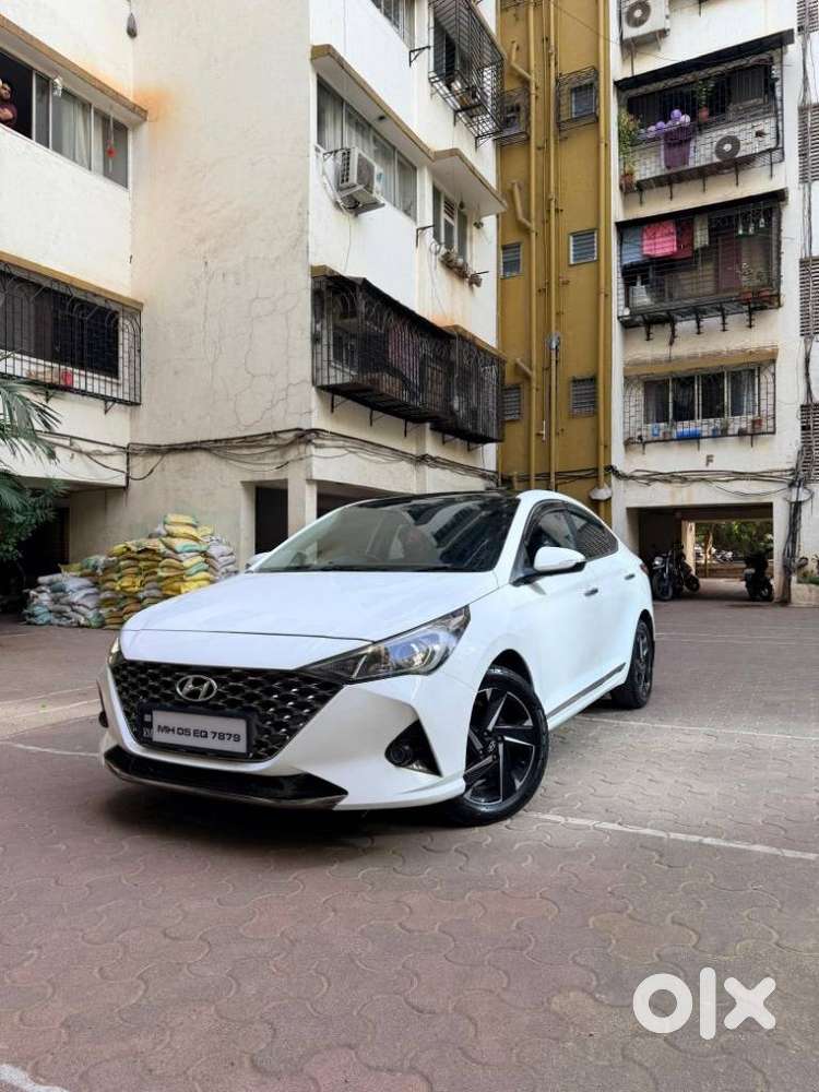 Hyundai Verna 1.5 Sx (o) Diesel Mt, 2021, Diesel