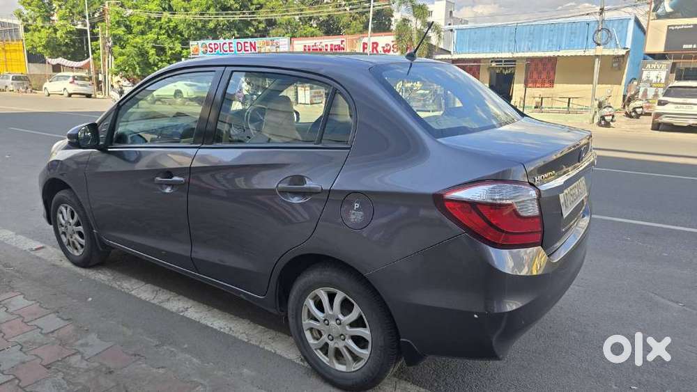 Honda Amaze Vx 1.2 Petrol Mt, 2017, Petrol
