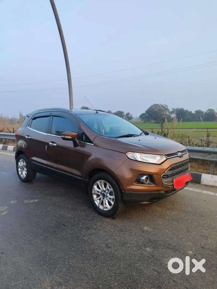 Ford Ecosport 2017 Diesel Well Maintained