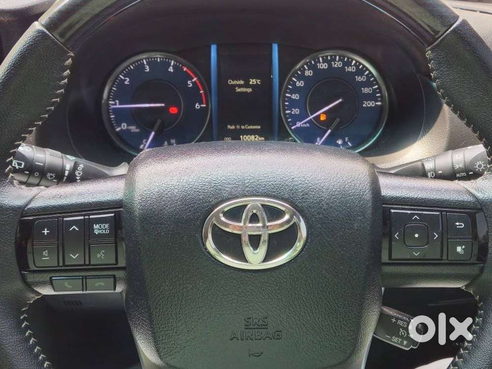 Toyota Fortuner 4x4 Mt 2.8 Diesel, 2024, Diesel