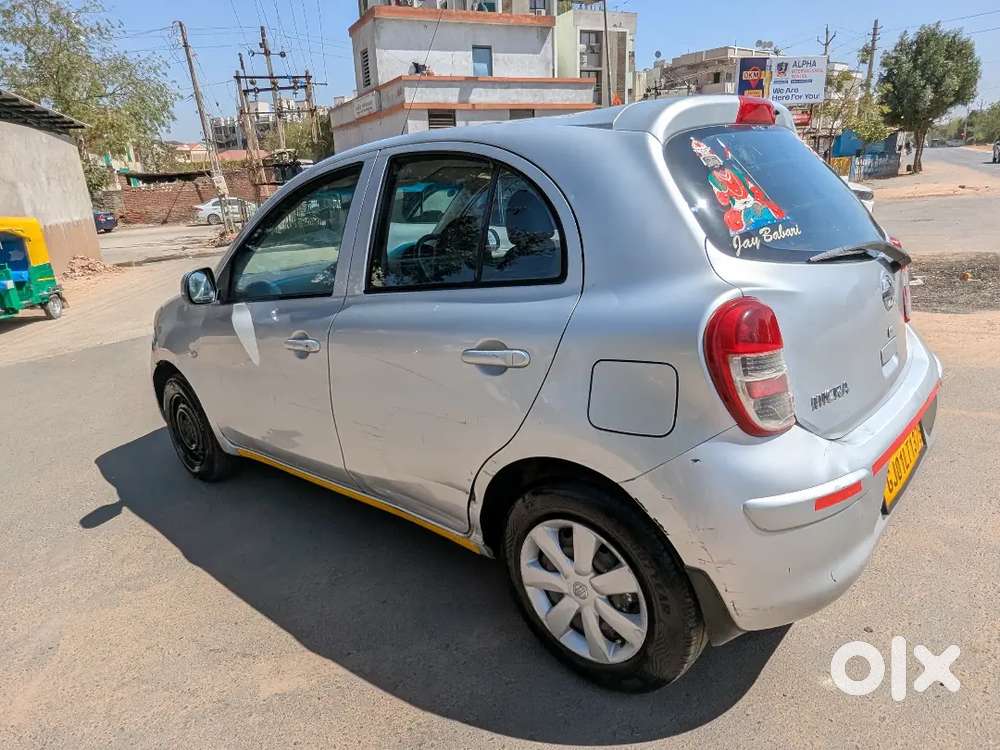 Nissan Micra Petrol  Cng 2015