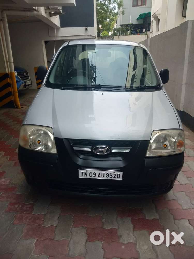 Hyundai Santro Xing Xl At Erlx Euro Iii, 2007, Petrol