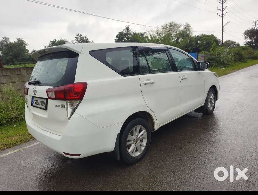 Toyota Innova Crysta 2018 September