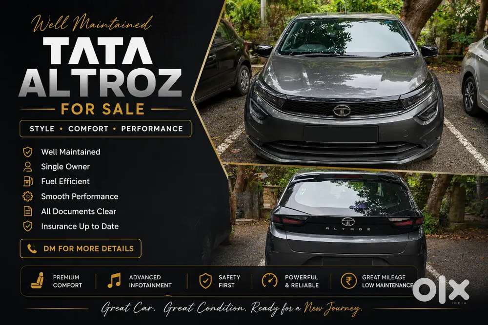 Tata Altroz 2022 Petrol Well Maintained