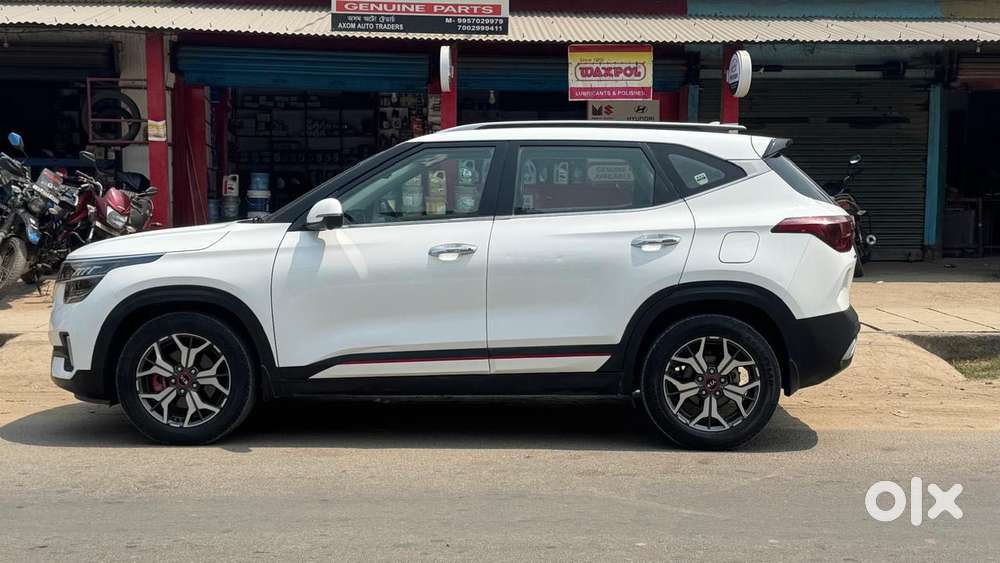 Kia Seltos 1.4 Gtx + Petrol At, 2020, Petrol