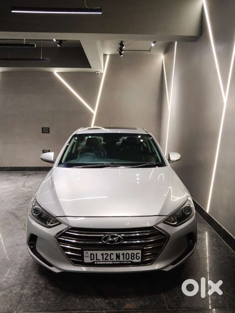 Hyundai Elantra 1.6 Sx Option At, 2018, Petrol