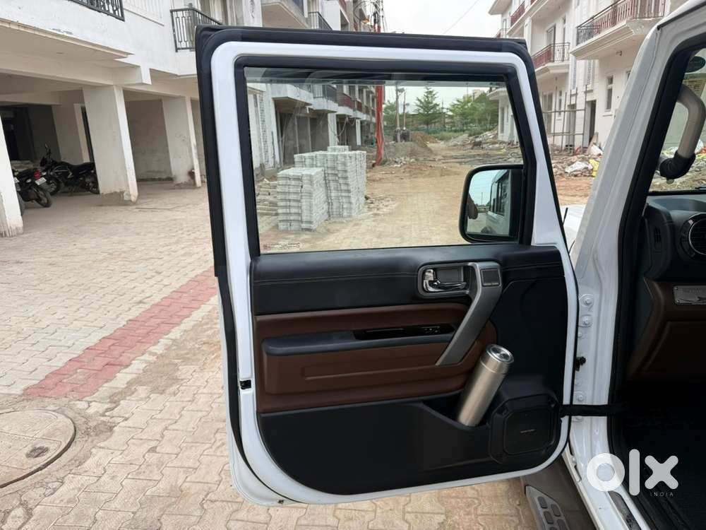 Mahindra Thar Roxx 2025 Ax7l Top End Model With Choice Number